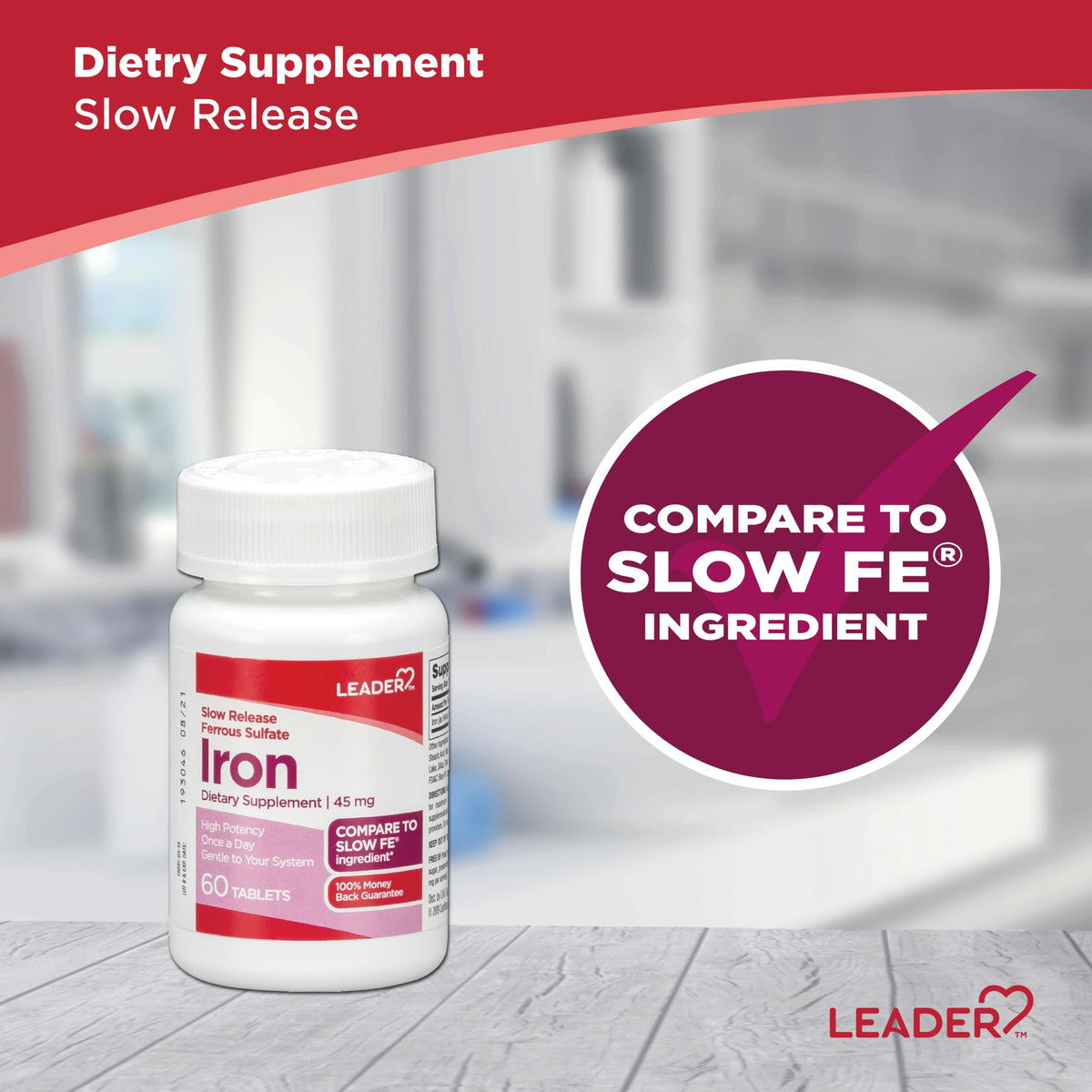 LEADER Vitamins & Essential Daily Supplement