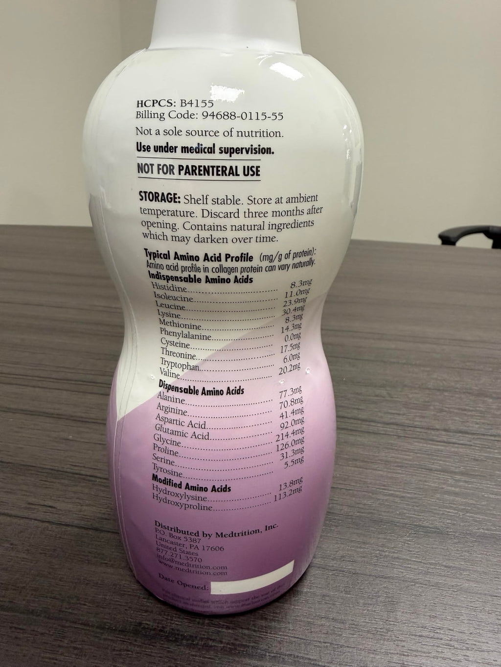 Medtrition ProSource ZAC Berry Energy Punch Protein Liquid - 4 Pack - image 7