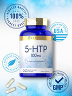 Carlyle 5-HTP 100mg - 240 Capsules - image 5