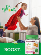 Lil' Sprouts Children's Magnesium Gummies - 70 Count - image 6
