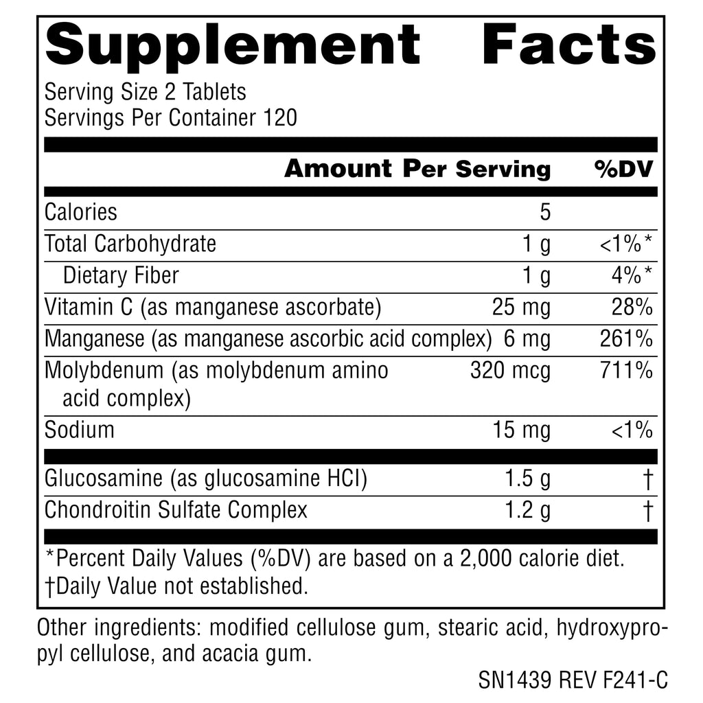Source Naturals Glucosamine Chondroitin Extra Strength