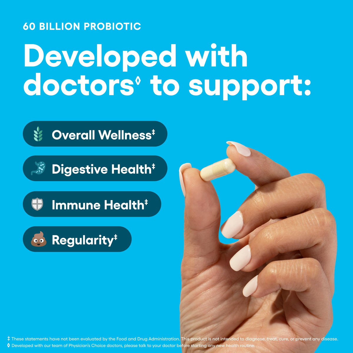 Physician's CHOICE Probiotic and Digestive Enzyme