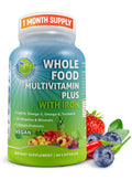 Supplements Studio Whole Food Multivitamin with Iron - 90 Capsules