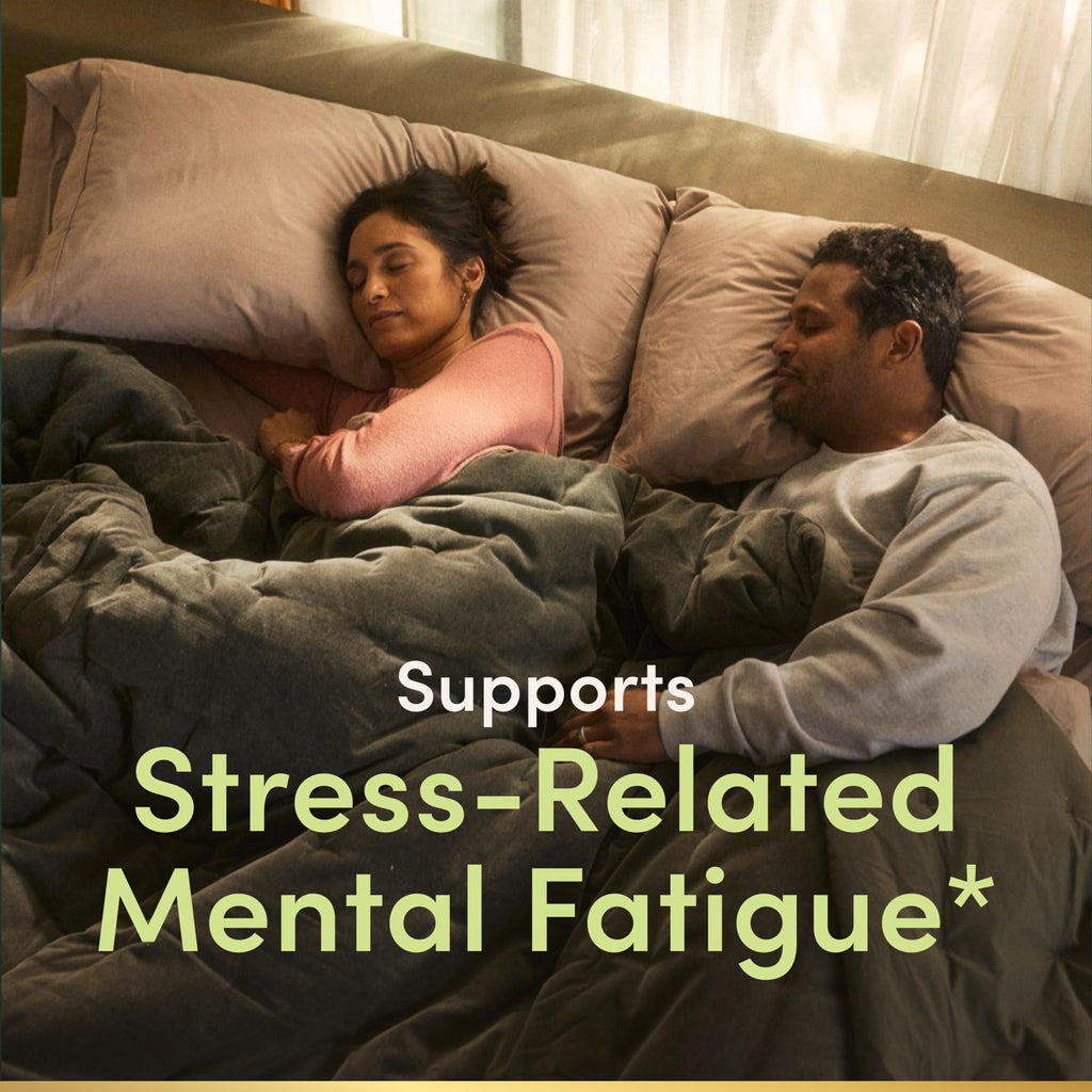 Nature's Bounty Mental Fatigue & Stress Relief 400mg - 30 Capsules - image 2