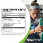 NaturesPlus Egg Yolk Lecithin 600 mg - 180 Capsules - image 5