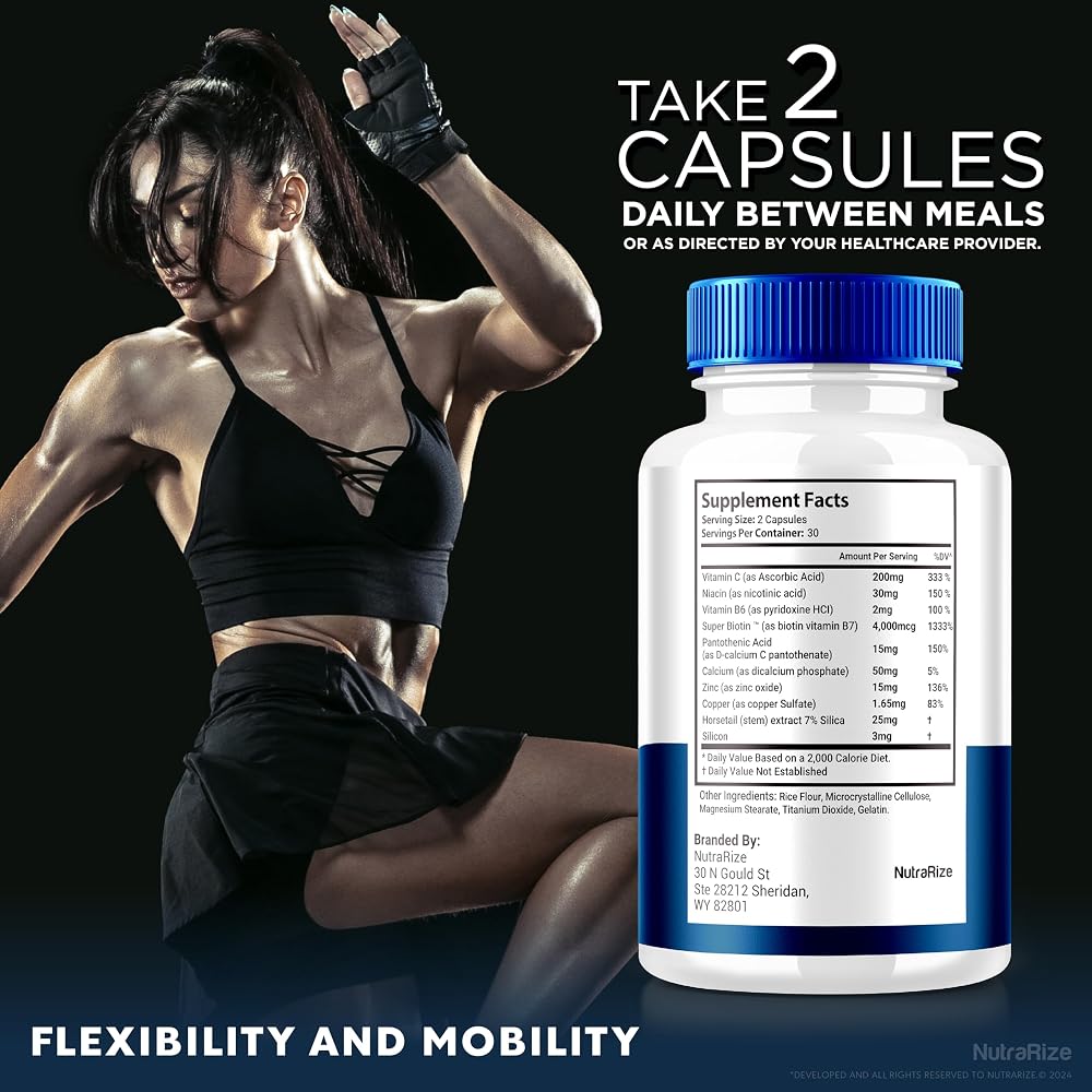 NutraRize Ultra Relief+ Capsules Joint Support - 300 Capsules - image 6