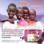 Purify Life Sugar-Free Kids Elderberry Gummies with Vitamin C & Zinc - image 2