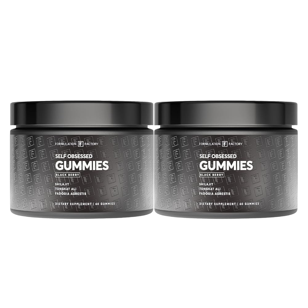 Formulation Factory Self Obsessed Masculine Vitality & Testosterone