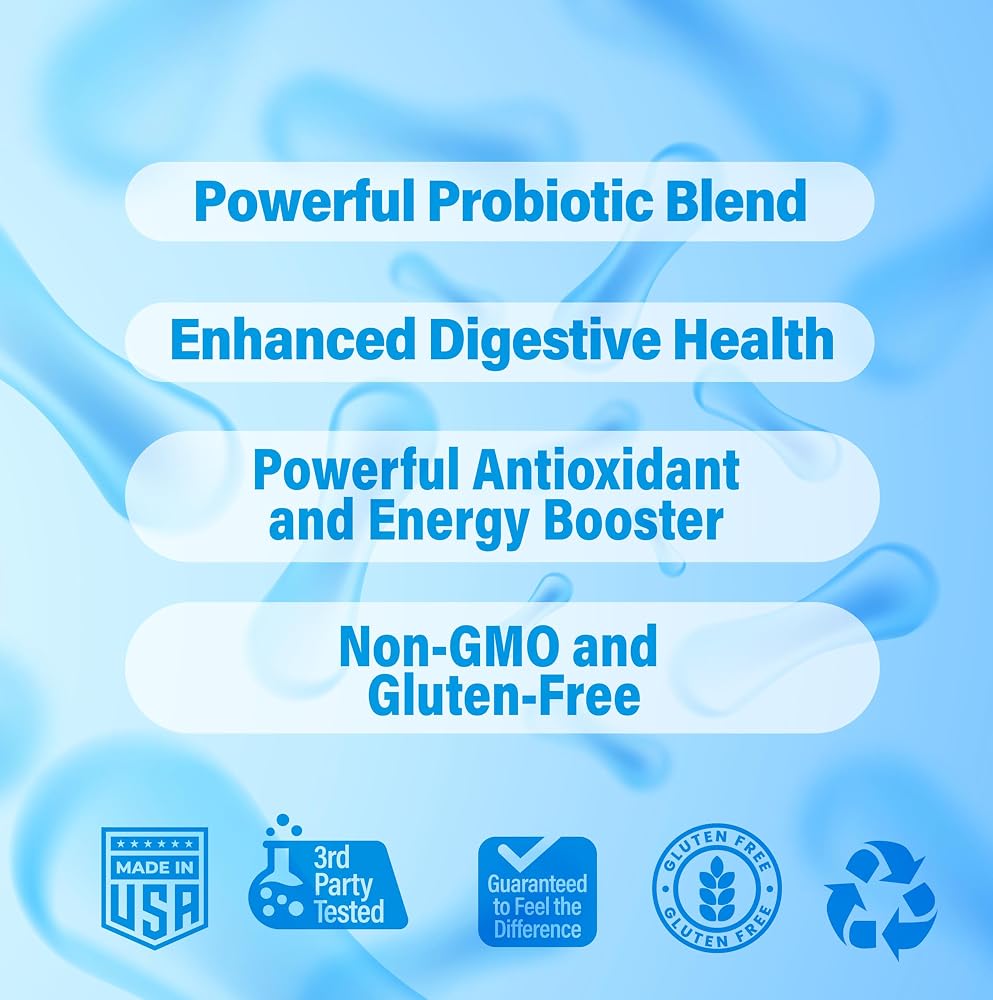 NATURION 55B Probiotics Premium 55 Billion CFU - 60 Capsules - image 7