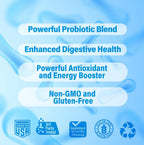 NATURION 55B Probiotics Premium 55 Billion CFU - 60 Capsules - image 7
