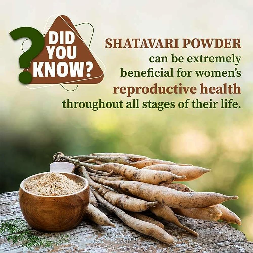 VEDAPURE Organic Shatavari Powder 100% Pure Root - 3.53 oz - image 7