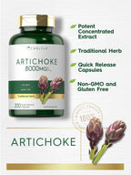 Carlyle Artichoke Extract - 200 Capsules - image 3