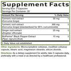 BRONSON Flavored Capsule adult Turmeric Strength Joint Health soy