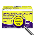 Aurohealth Esomeprazole Magnesium 20mg Acid Reducer - 42 Capsules - image 8