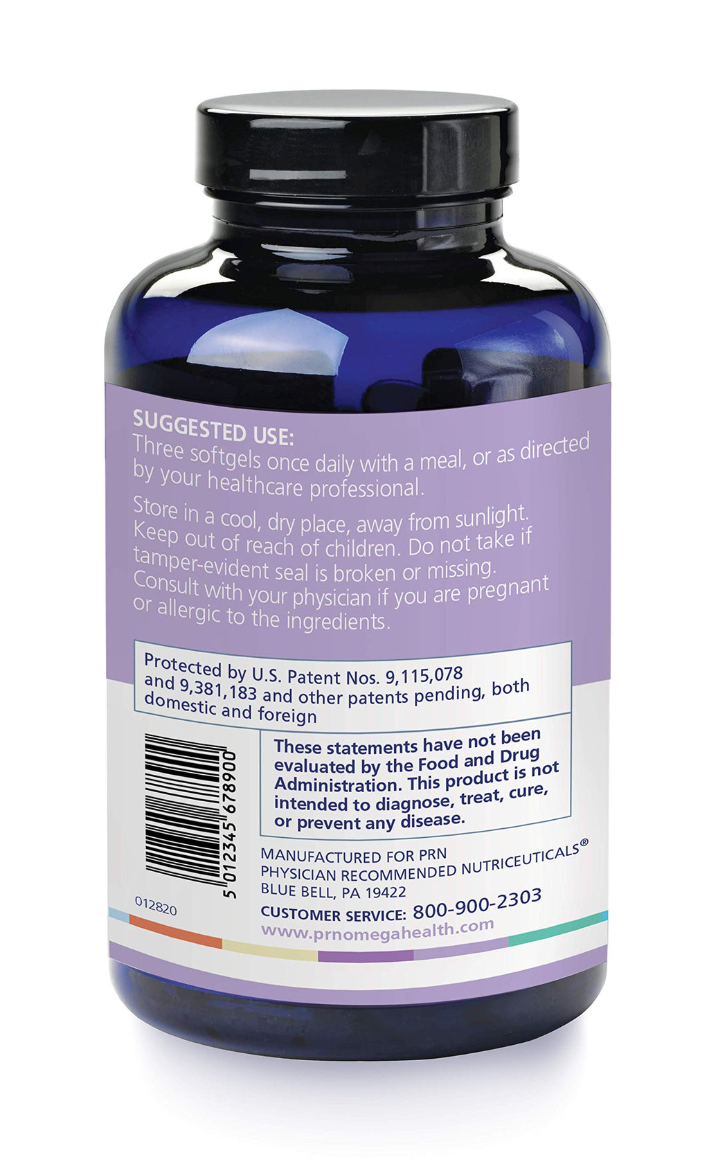 PRN Physician Recommended Nutriceuticals LuteinParent