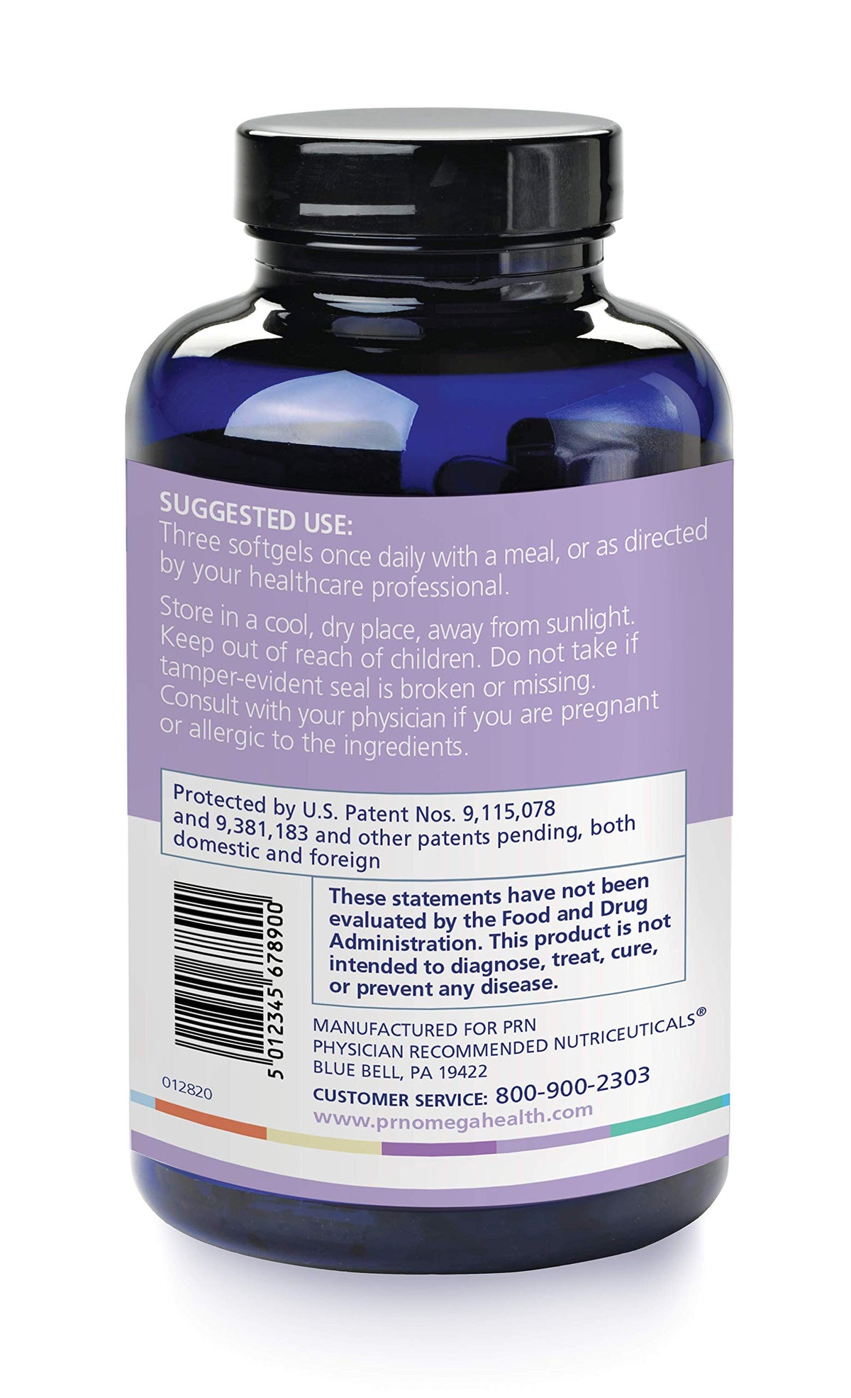 PRN Physician Recommended Nutriceuticals LuteinParent
