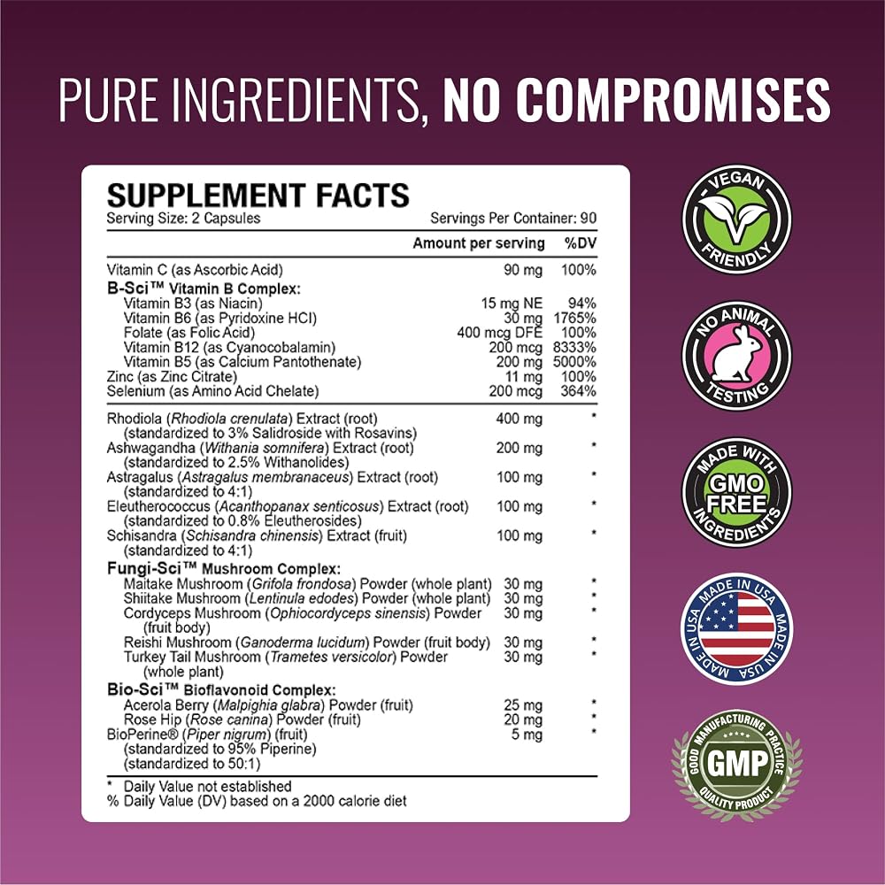 Approved Science Adrenasyl­
