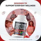GUDOMET Cayenne Pepper 14-in-1 with Turmeric & Cinnamon - 150 Capsules - image 3