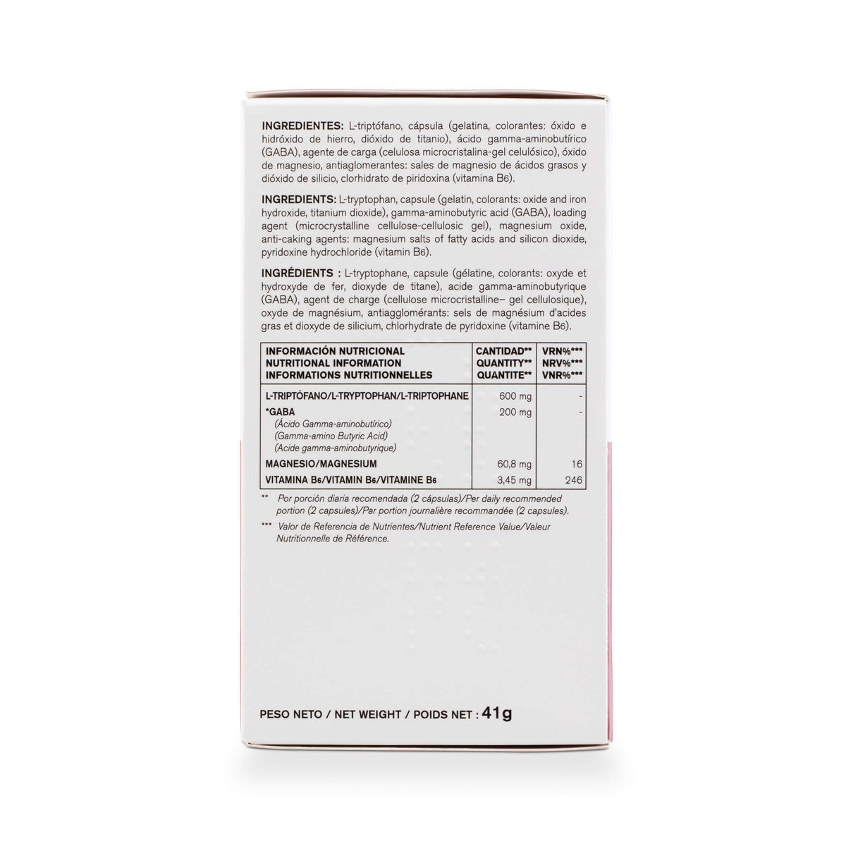 Cumlaude Serotogyn Nervous System Support - 60 Capsules - image 3