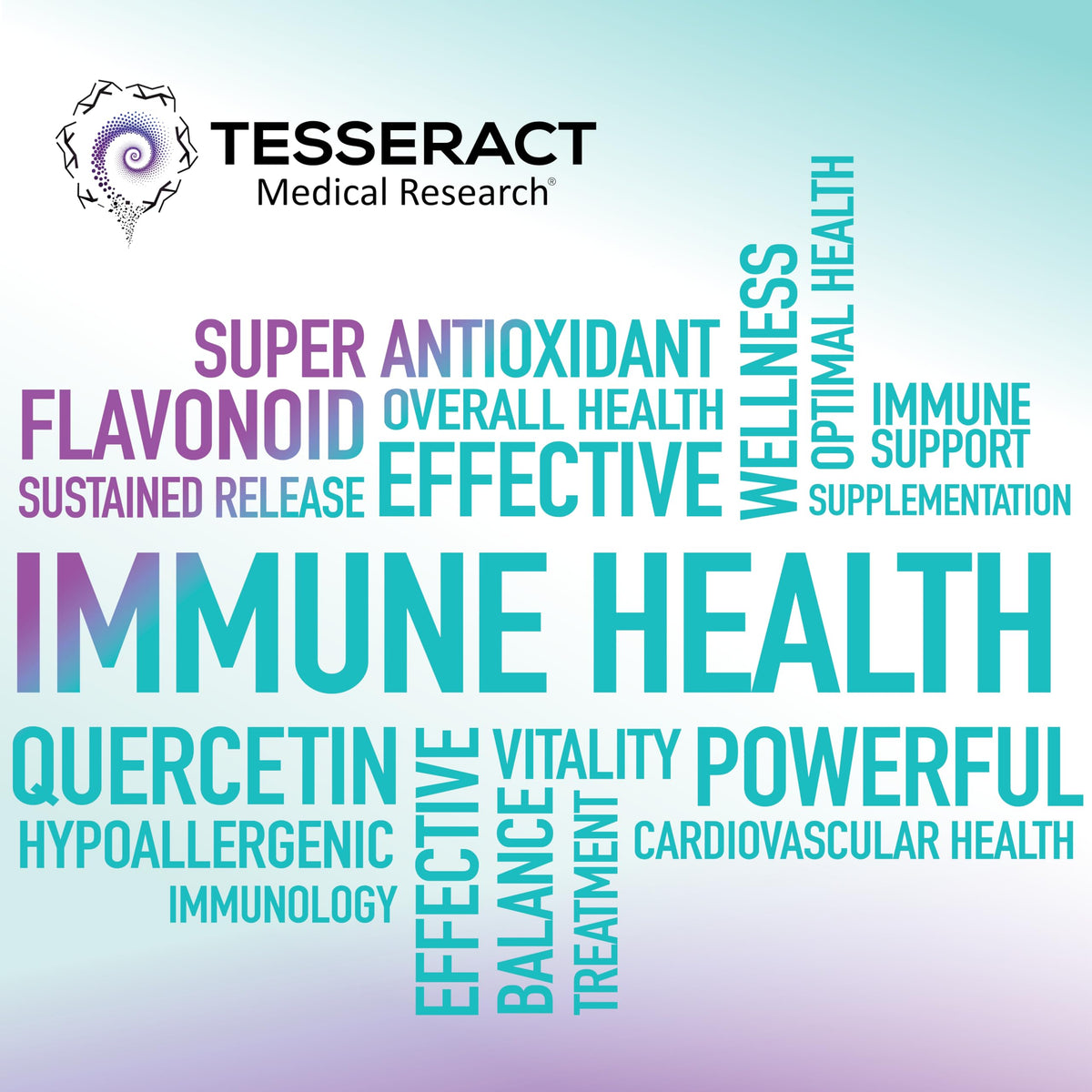 Tesseract QuerciSorb Immuphore SR Quercetin 400mg - 120 Capsules - image 2