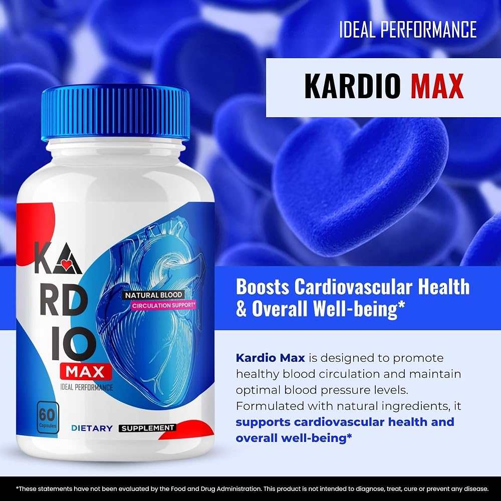IDEAL PERFORMANCE Kardio Max Support Supplement - 60 Capsules - image 4