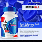 IDEAL PERFORMANCE Kardio Max Support Supplement - 60 Capsules - image 4
