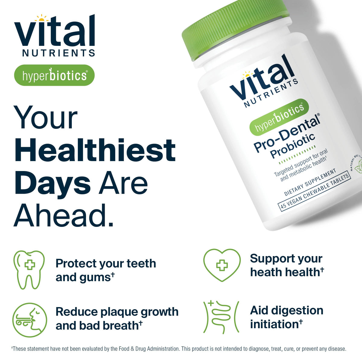 Hyperbiotics Vital Nutrients Pro Dental Probiotic