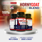 Maximum Slim Horny Goat Weed Blend with Maca & Tribulus - 1 Pack - image 3