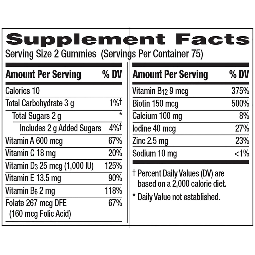 Centrum MultiGummies Women's Multivitamin - 150 Gummies - image 10