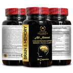 OLANTA Brain Memory Support Cognitive Function - 60 Capsules - image 4
