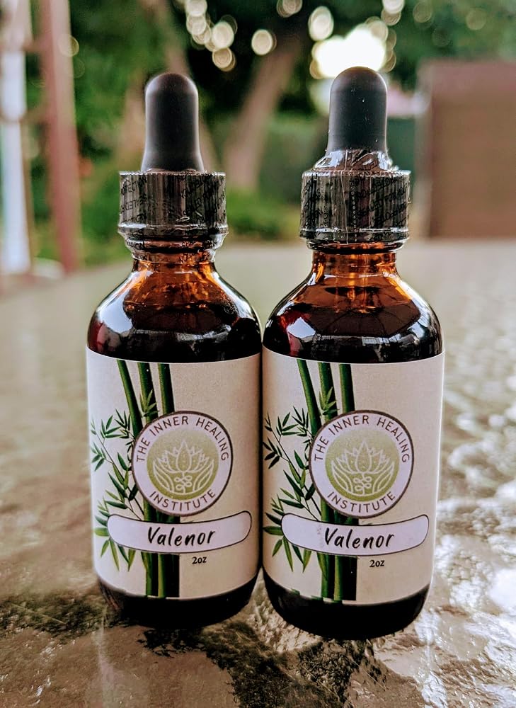 THE INNER HEALING INSTITUTE Valenor Sleep Tincture - 2 Fl Oz - image 2