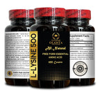 OLANTA TRADE SOLUTION L-Lysine 500mg Essential Amino Acid - 200 Capsules - image 5