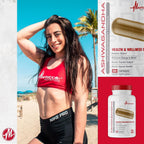 Metabolic Nutrition Ashwagandha 2200mg Stress Relief - 90 Capsules - image 4