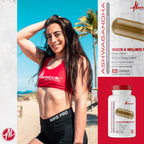 Metabolic Nutrition Ashwagandha 2200mg Stress Relief - 90 Capsules - image 4
