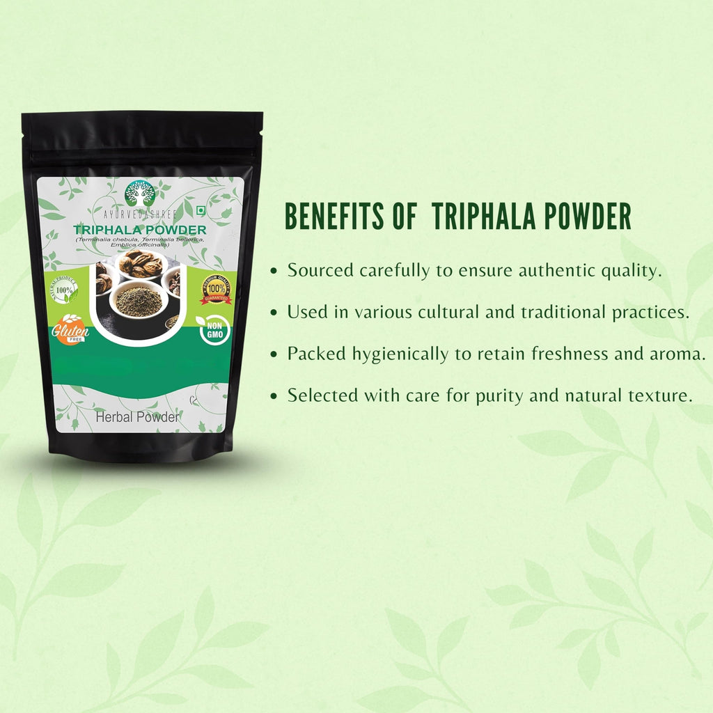 AYURVEDASHREE Triphala Powder - 200g - image 5