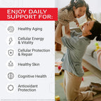 Force Factor NAD+ Longevity Nutrient Complex - 60 Capsules - image 2