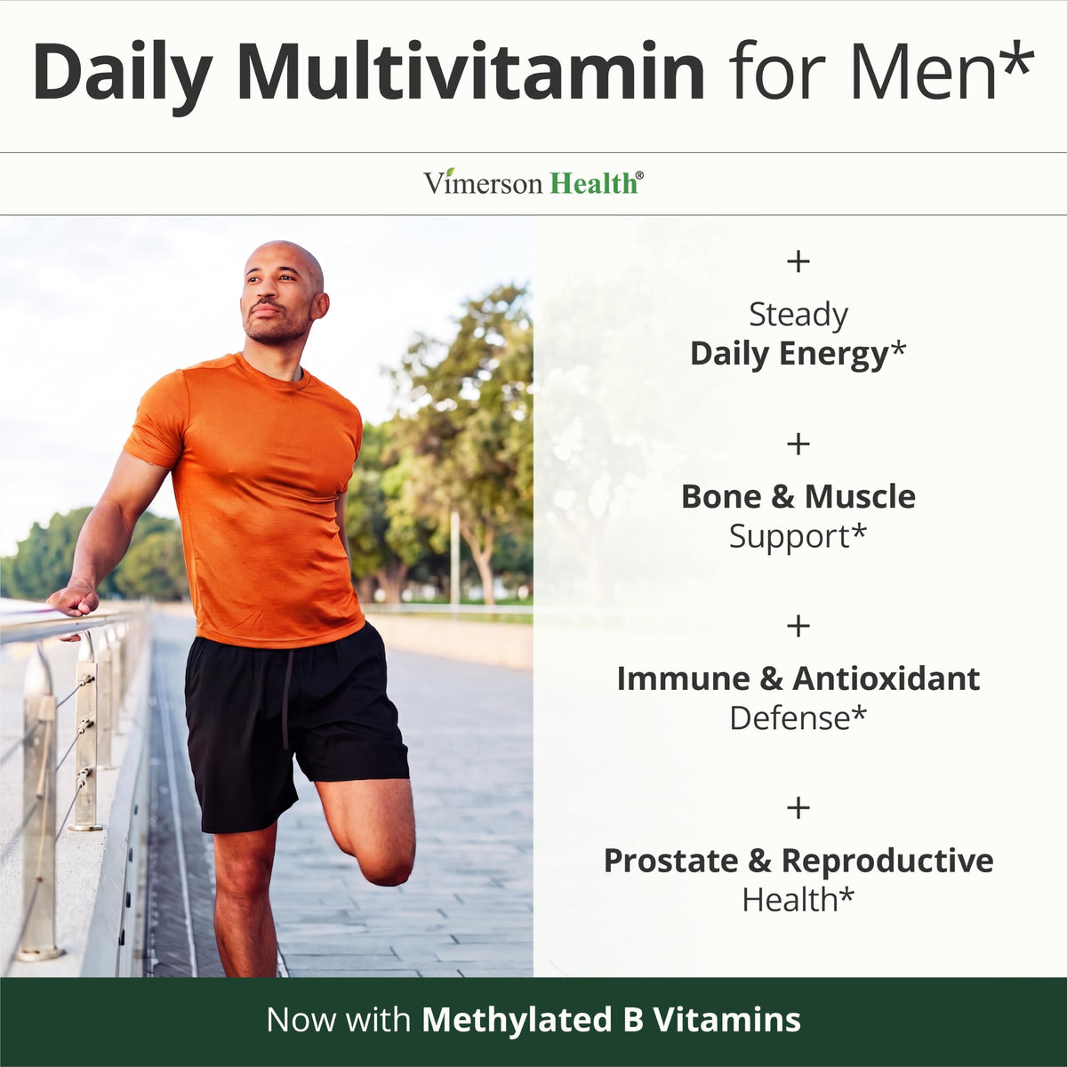 Vimerson Health Multivitamin for Women and Men