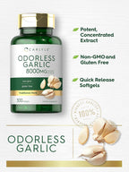 Carlyle Odorless Garlic Softgels - 300 Count - image 4