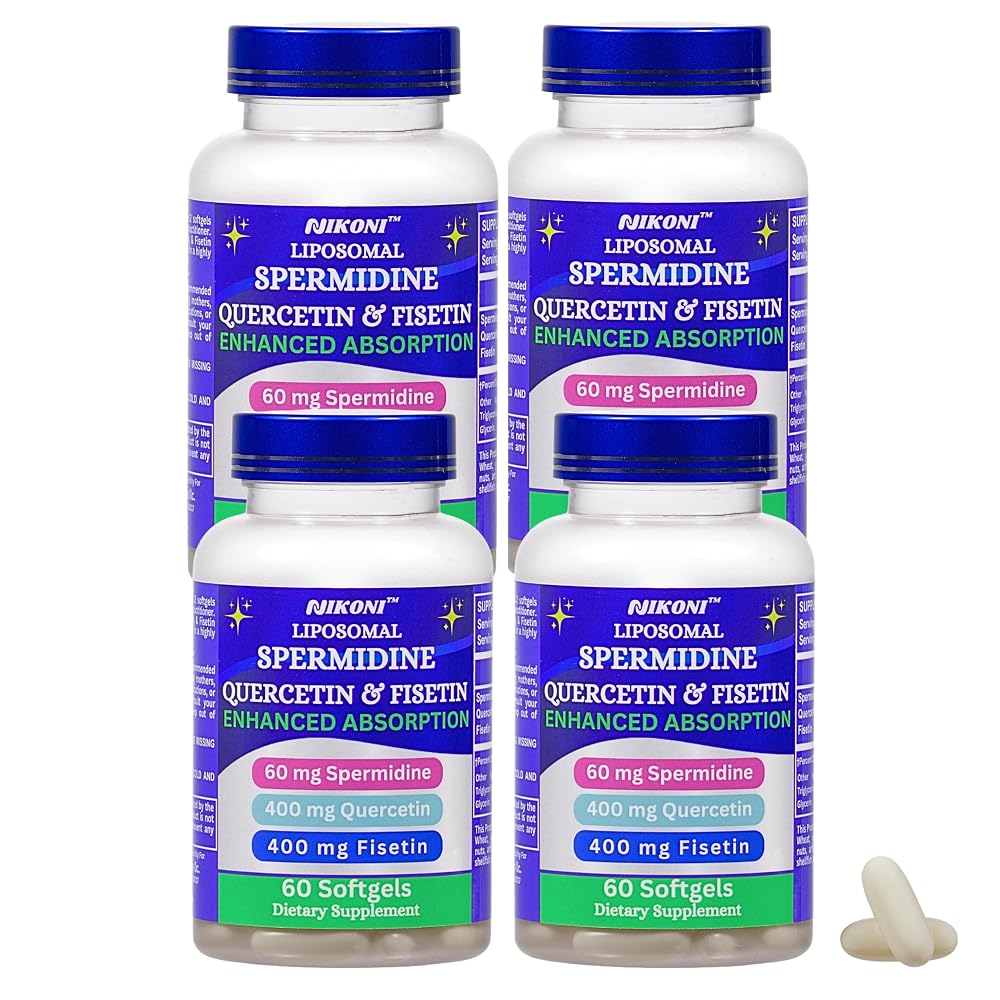 Nikoni Liposomal Spermidine