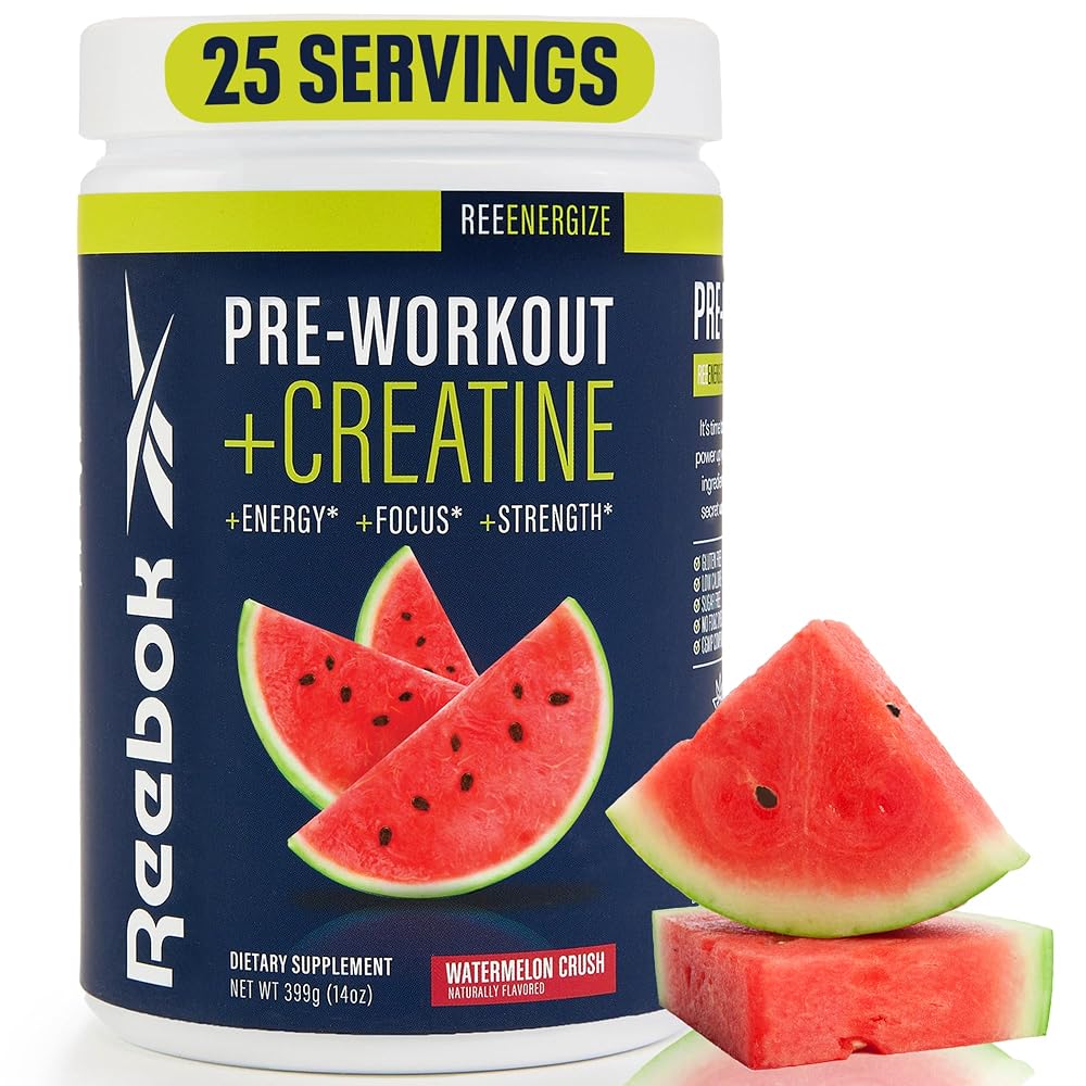 Reebok REEenergize Pre Workout Powder