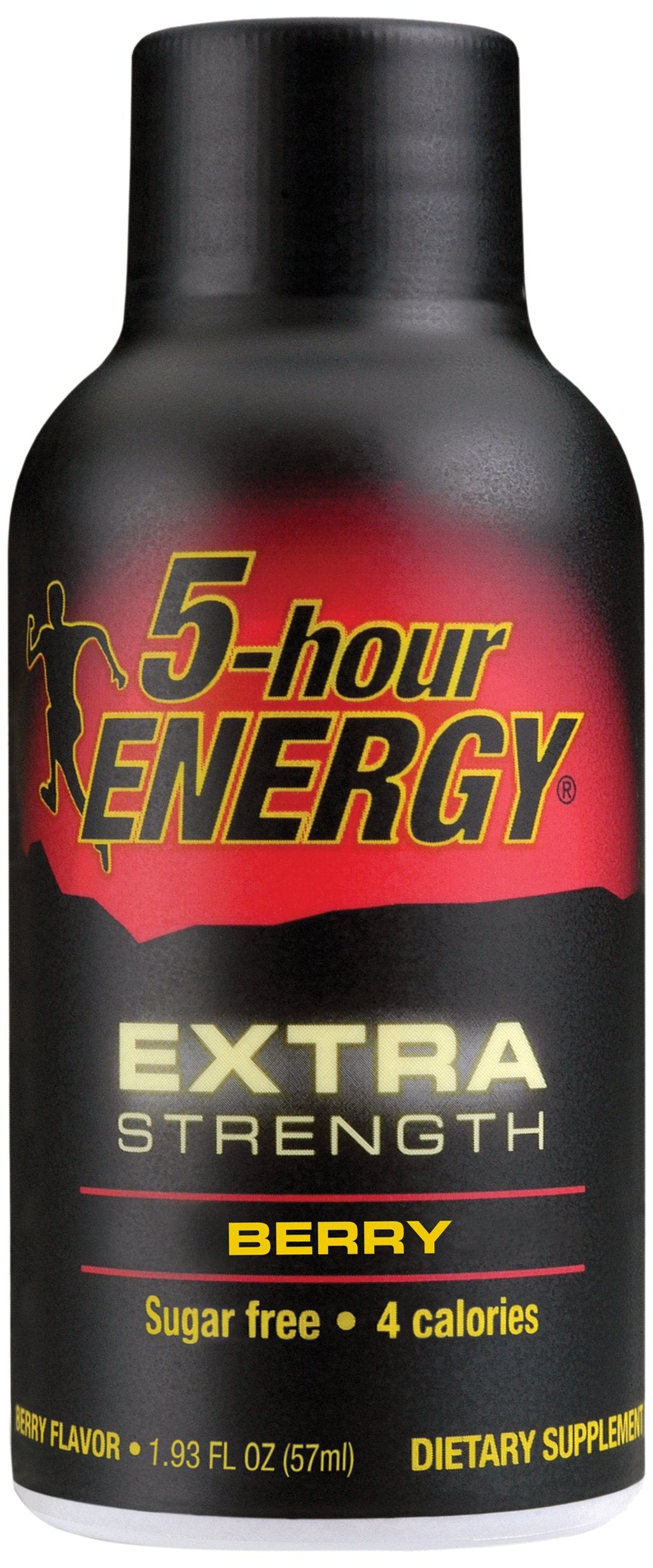 5-hour ENERGY Extra Strength Berry Energy Shot - 4 Pack - image 2