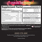 PMD Sports BCAA Stim-Free Fun On The Beach - 30 Servings - image 3