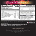 PMD Sports BCAA Stim-Free Fun On The Beach - 30 Servings