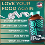 WILD FUEL Appetite Suppressant with Garcinia Cambogia - 60 Vegetarian Capsules - image 2