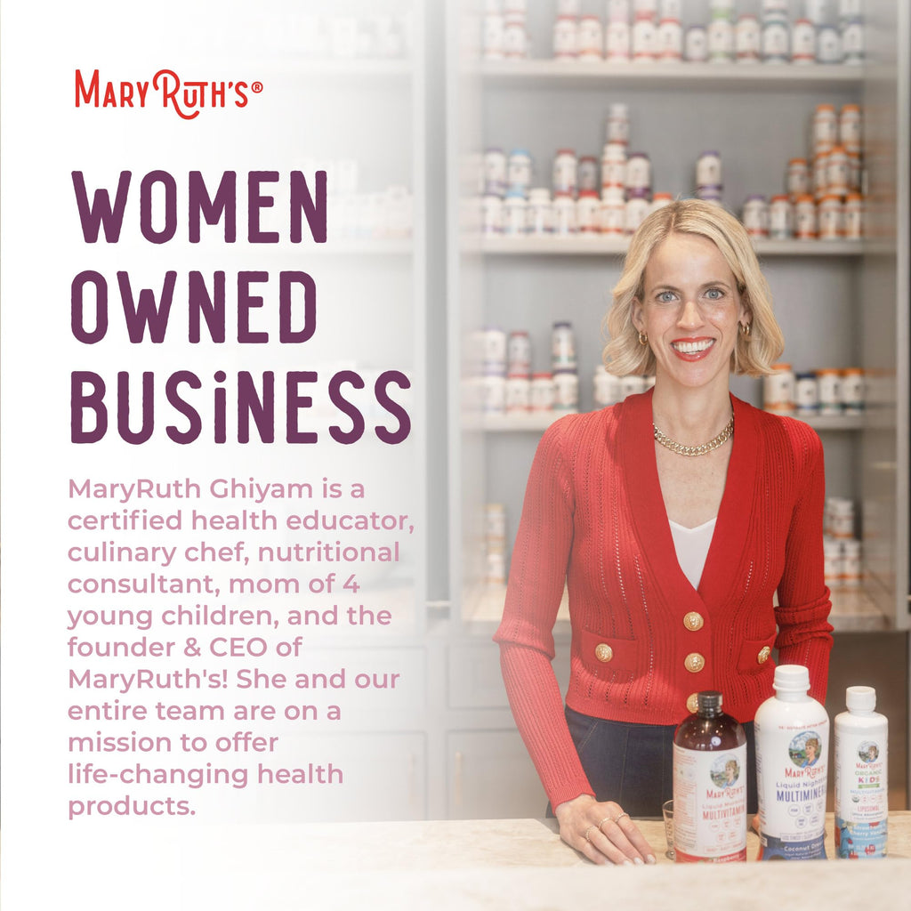 MARYRUTH'S Organic Women's Wellness Menstrual Support Liquid Drops - 1 oz - image 9