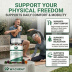 WACHRAY Advanced Hemp Gummies with Omega 3-6-9 - 240 Count - image 3