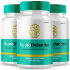 Vitavault Neuro Defender Brain Supplements for Memory and Focus - 180 Capsules