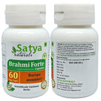 Satya Naturals Brahmi Forte Capsules 500 mg. 60 Veg. Capsule