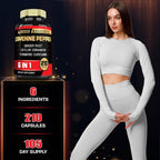 Mecisco Cayenne Pepper Capsules_60 210 Caps_300mg