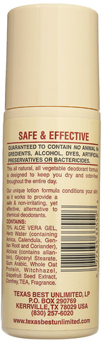 Alvera All Natural Roll-on Deodorant Aloe & Almonds - 3 Fl Oz - image 2